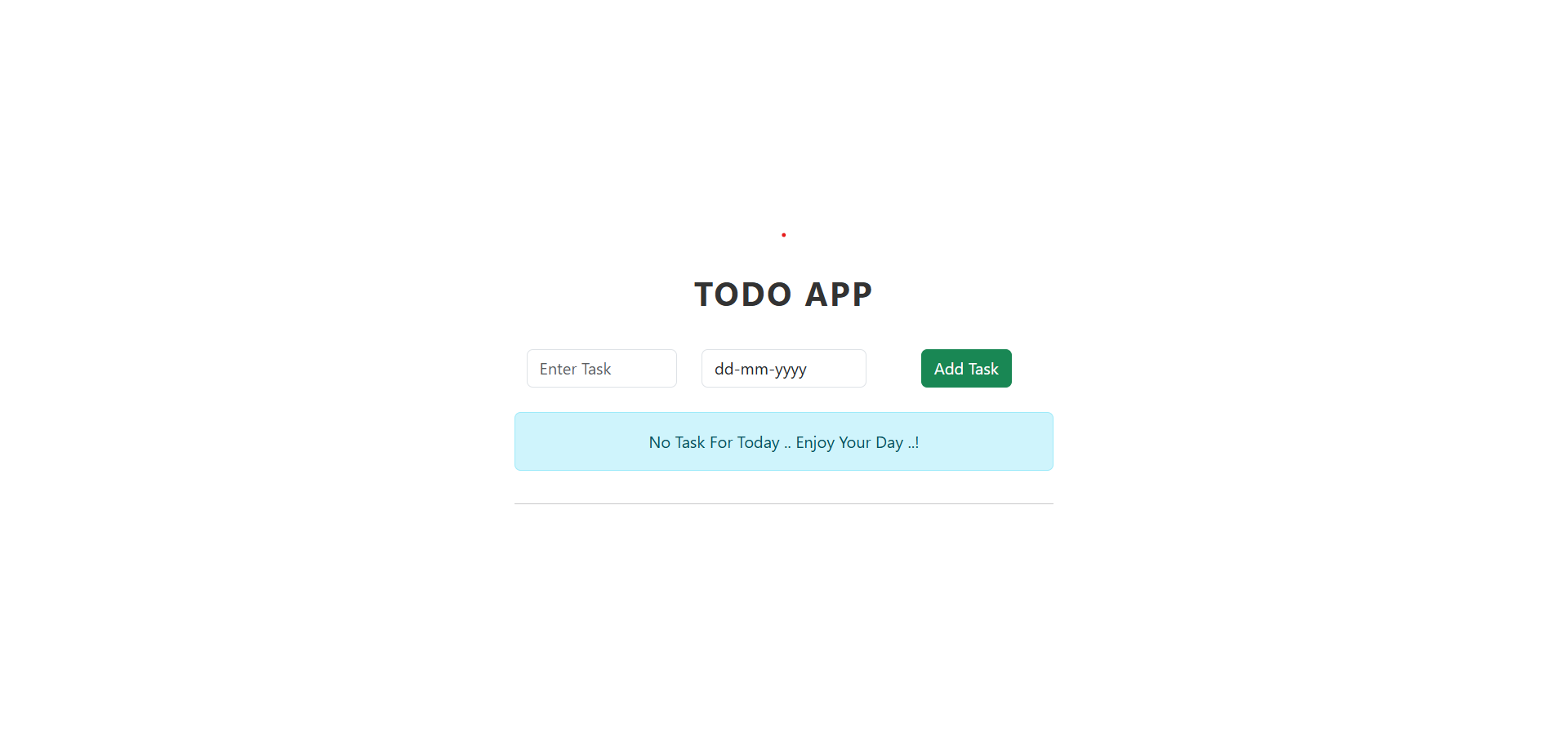 ToDo App